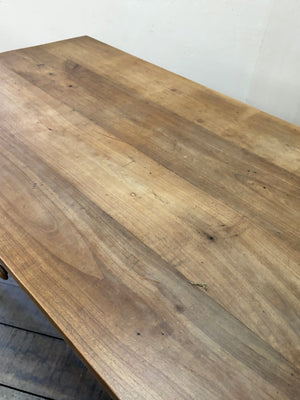 Cherry farmhouse table (Reserved)