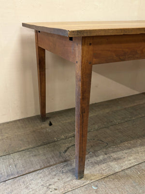 Cherry farmhouse table (Reserved)