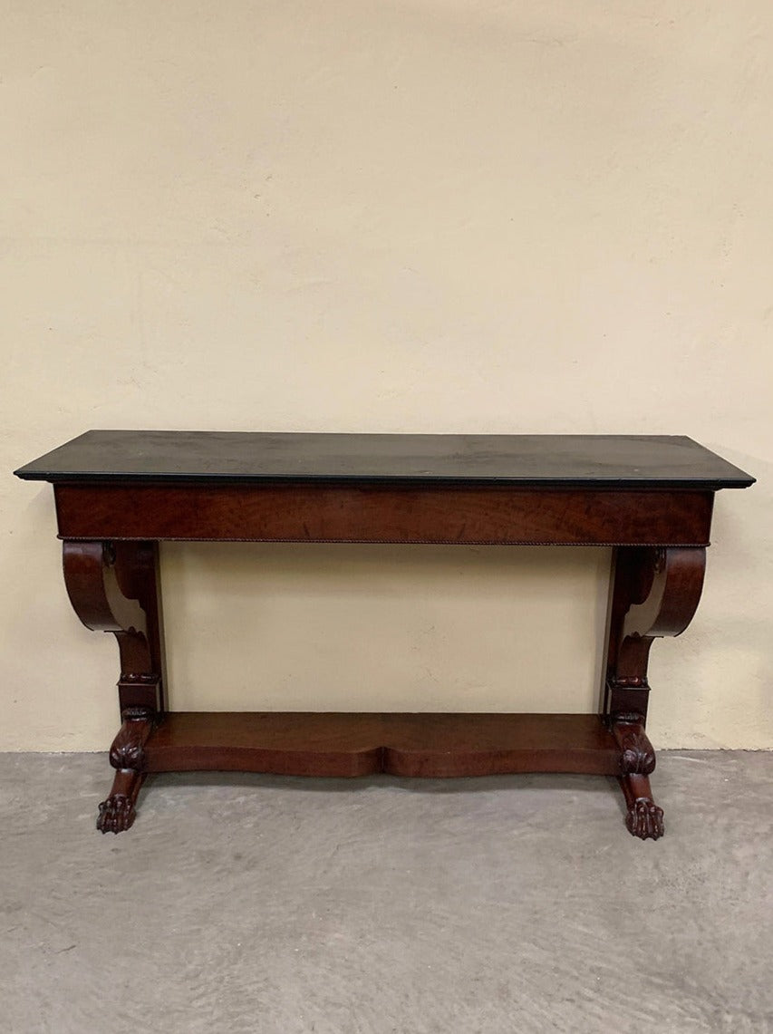 Wide Empire console table (1.5m) (Reserved)