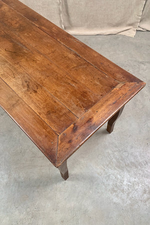 Fruitwood dining table