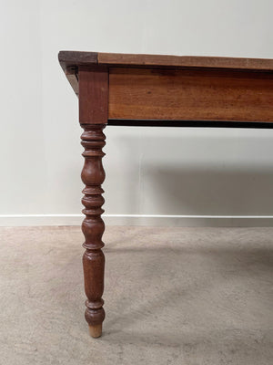 19th century fruitwood table