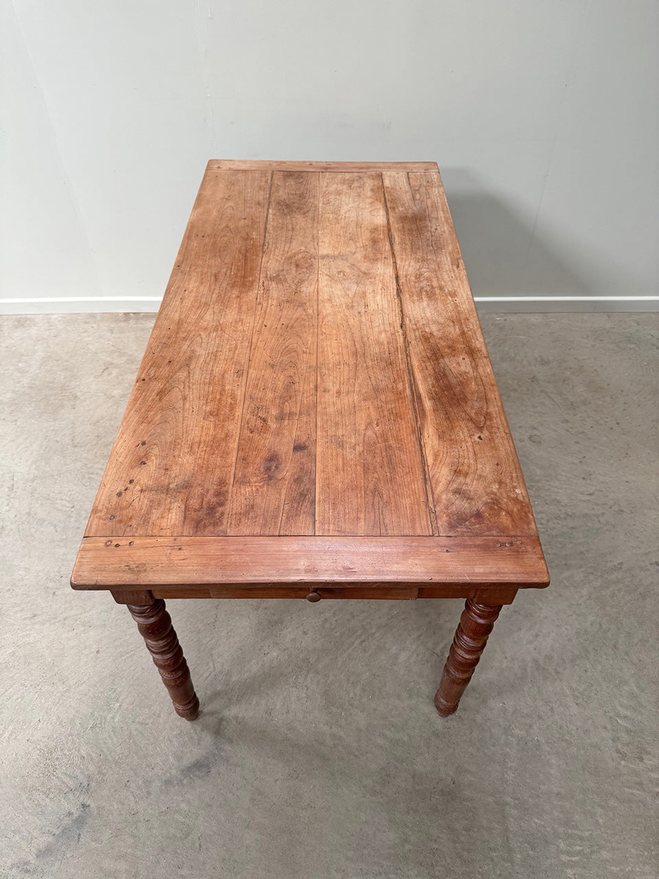 19th century fruitwood table