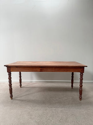19th century fruitwood table