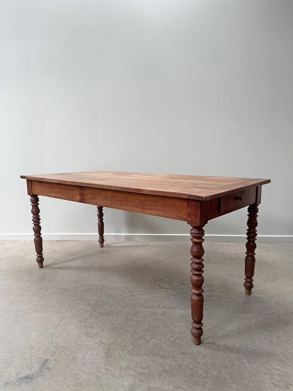 19th century fruitwood table
