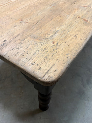 Large pine farmhouse table