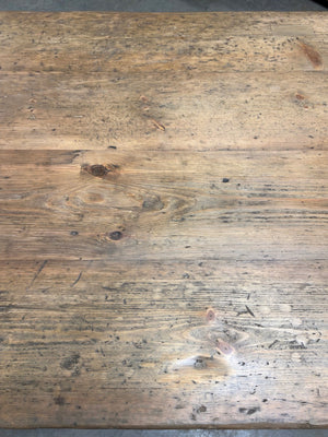 Large pine farmhouse table