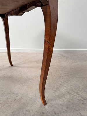 Dressing table with marquetry
