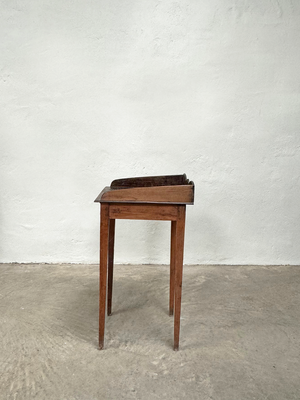 Tall side table