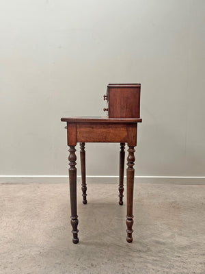 Child's fruitwood desk