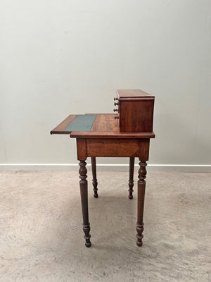Child's fruitwood desk