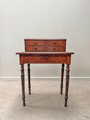Child's fruitwood desk