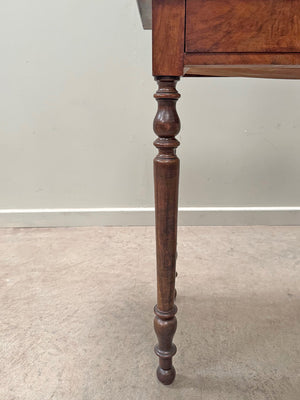 Child's fruitwood desk