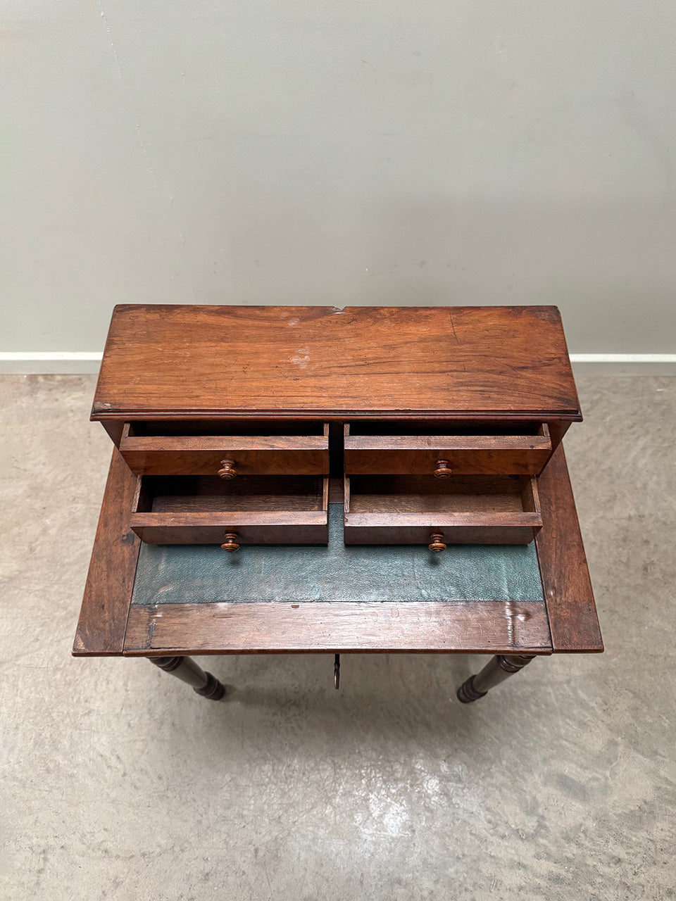 Child's fruitwood desk