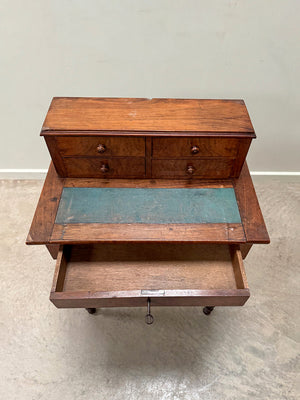 Child's fruitwood desk