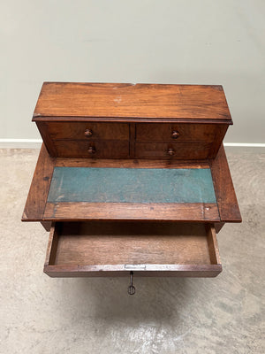 Child's fruitwood desk