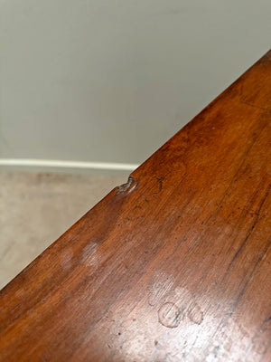 Child's fruitwood desk