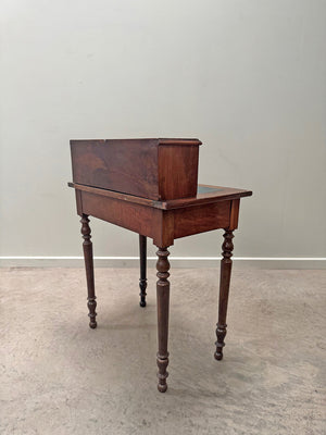 Child's fruitwood desk