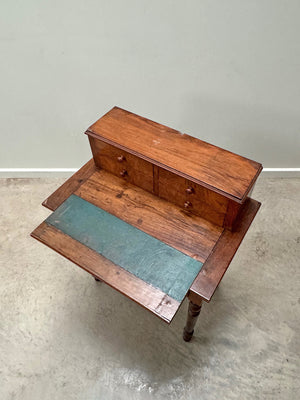 Child's fruitwood desk