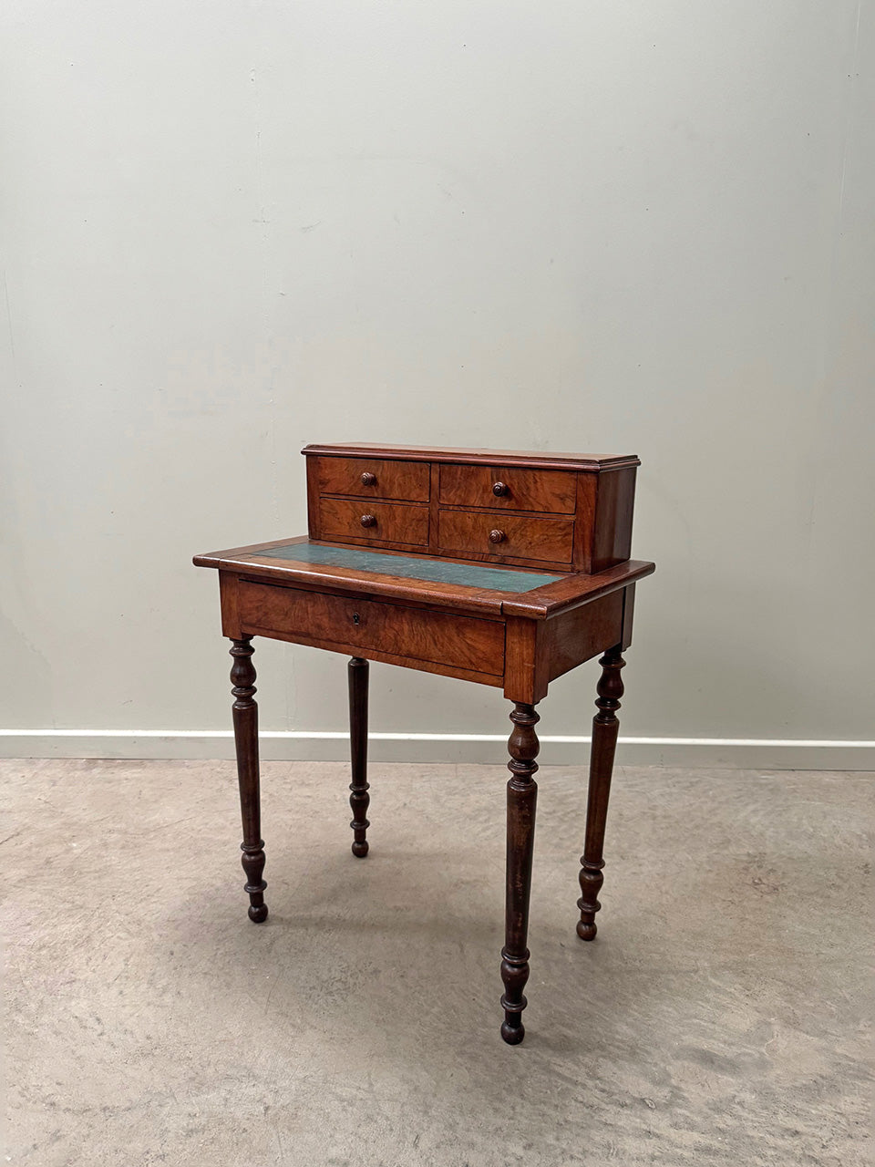 Child's fruitwood desk