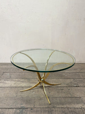 Brass coffee table