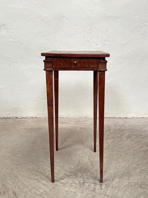 Tall and deep side table