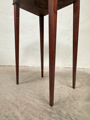 Tall and deep side table