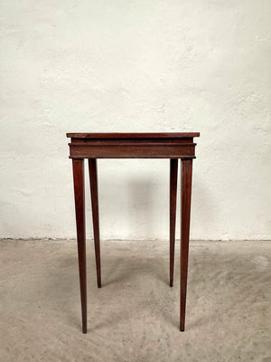 Tall and deep side table