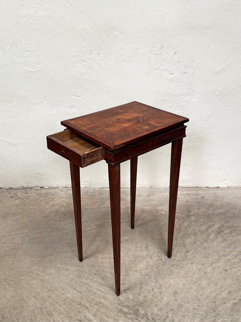 Tall and deep side table