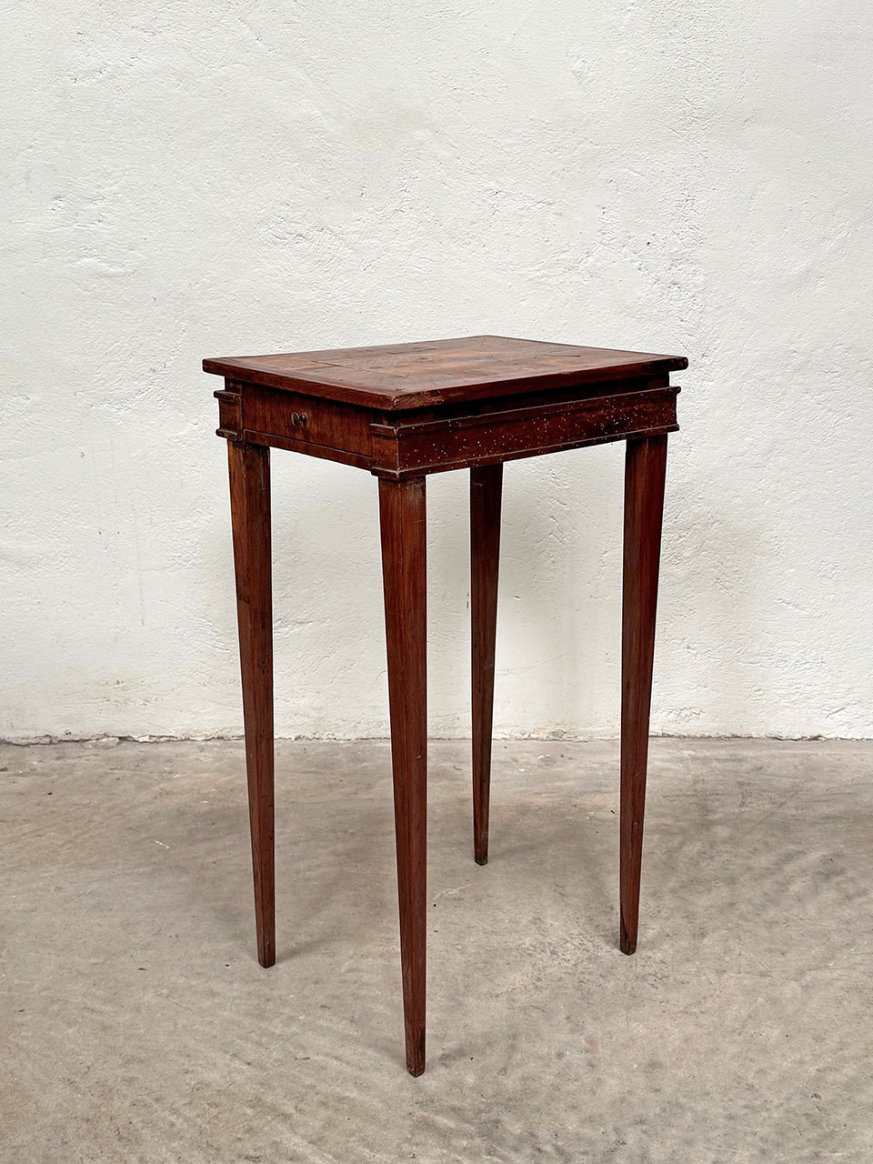 Tall and deep side table