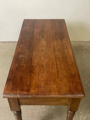 Pine desk