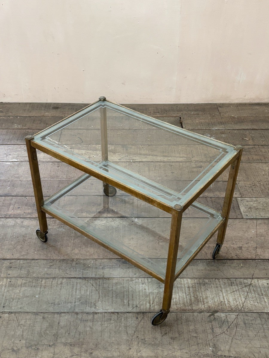 Glass trolley