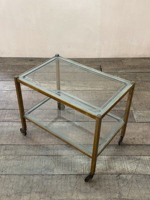 Glass trolley