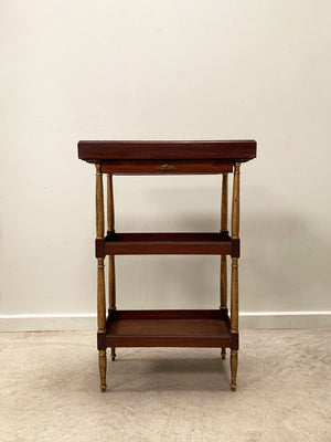 Tiered console table