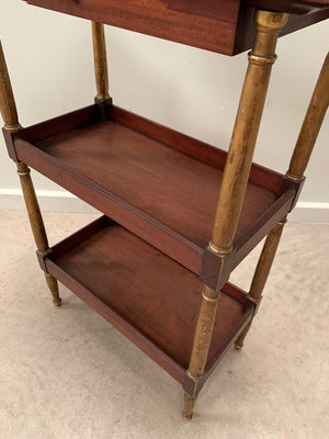 Tiered console table