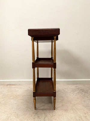 Tiered console table