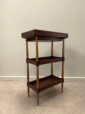 Tiered console table
