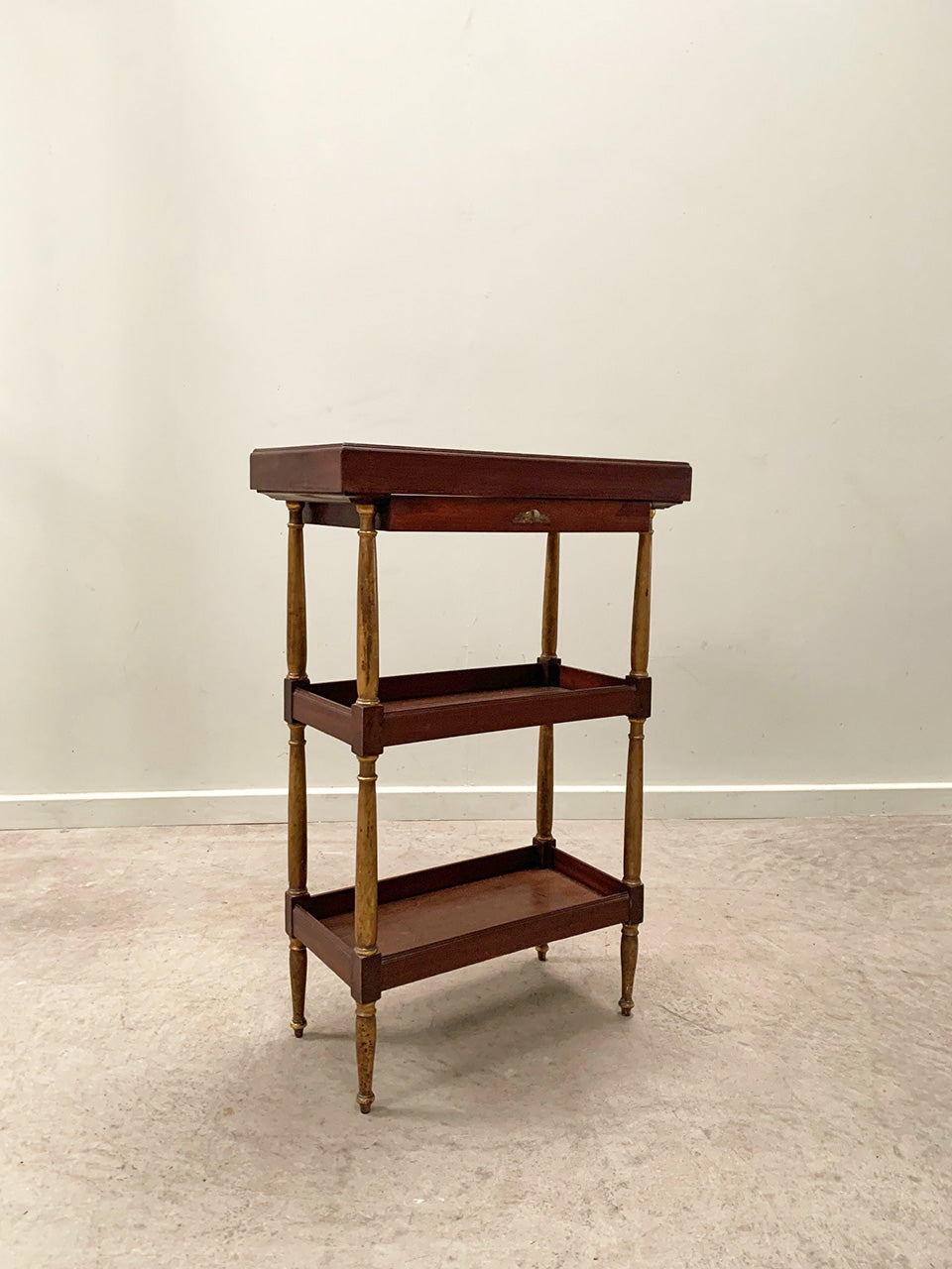 Tiered console table