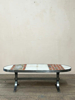 ﻿Tiled coffee table