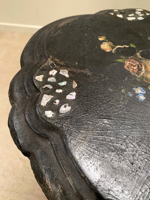 Victorian tilt top table