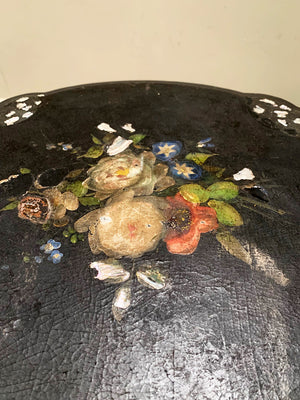 Victorian tilt top table