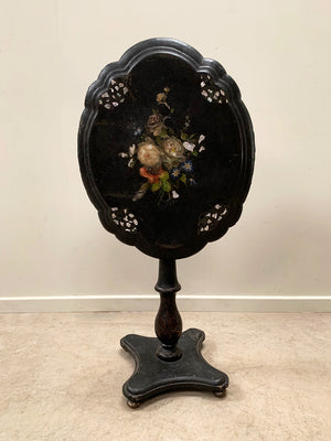 Victorian tilt top table