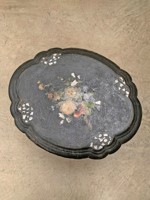 Victorian tilt top table