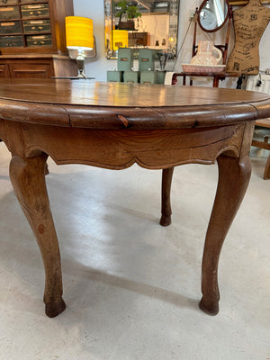 Large oval table