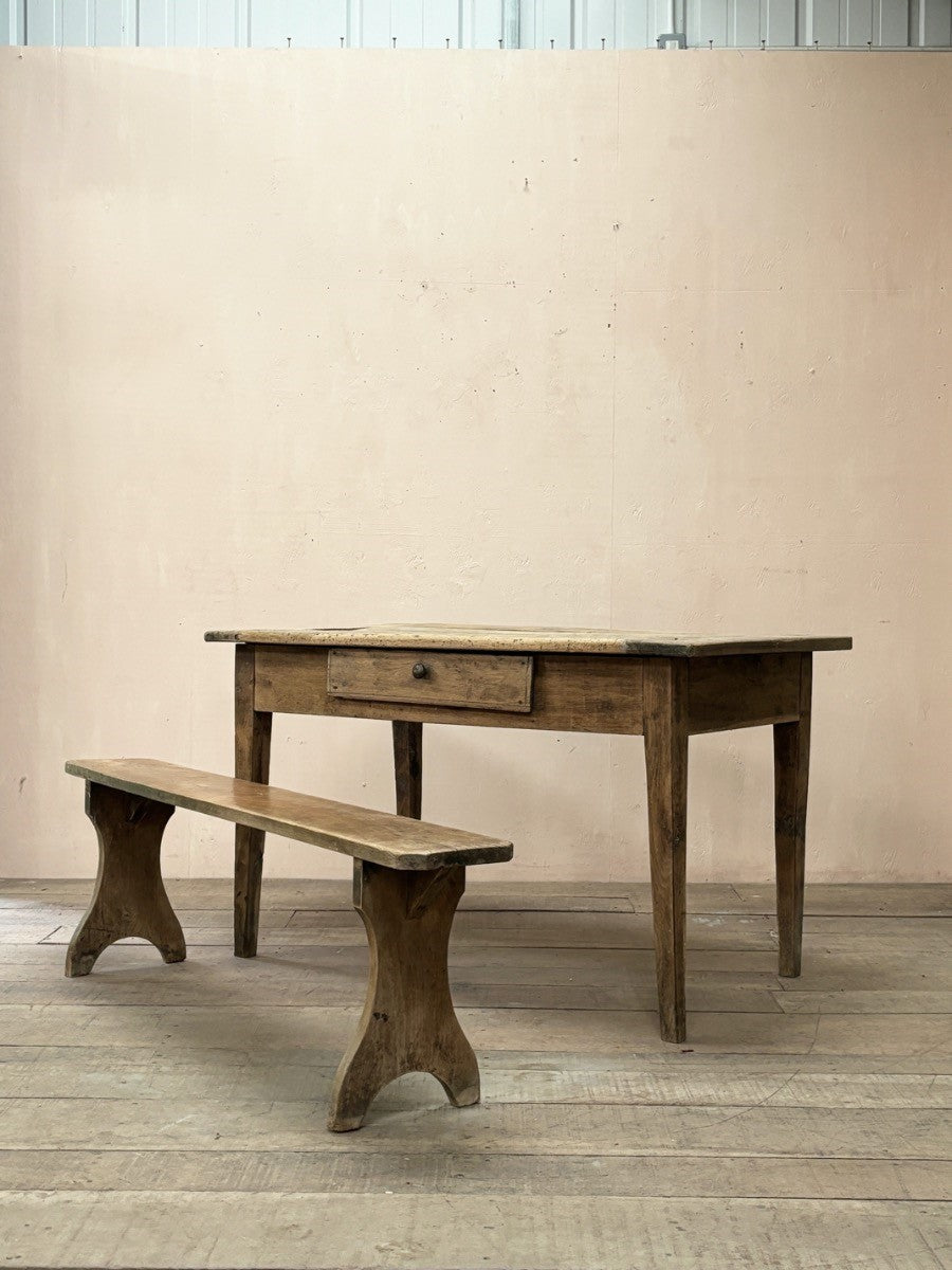 19th century oak table