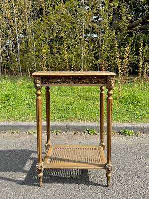 Louis XVI style side table
