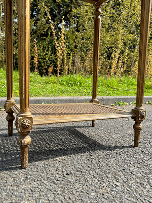 Louis XVI style side table
