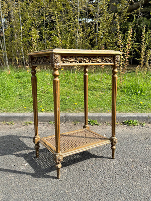 Louis XVI style side table