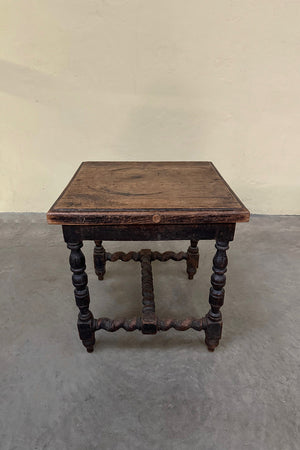 Low rustic table