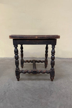 Low rustic table