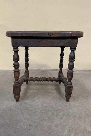 Low rustic table